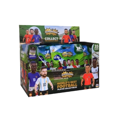 SUPERGOAL COUPE DU MONDE FIGURINE  24PC CDU