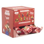 SUPER MARIO PORTE CLES MYSTERE PRESENTOIR DE 24PCS