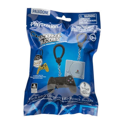 PLAYSTATION PORTE CLES MYSTERE PRESENTOIR DE 24PCS