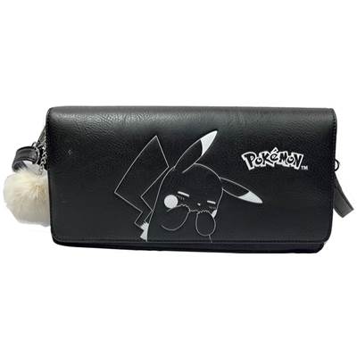 NOMADICT SAC BAGUETTE PIKACHU BLACK