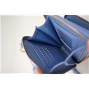 NOMADICT CROSS BODY W. STITCH COLOR BLUE