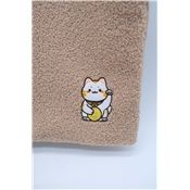 TEDDY SHOPPING BAG MANEKI NEKO