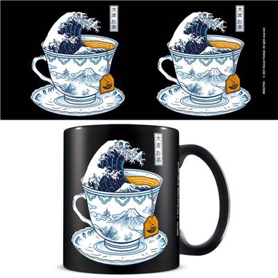 ILUSTRATA THE GREAT KANAGOWA TEA MUG 