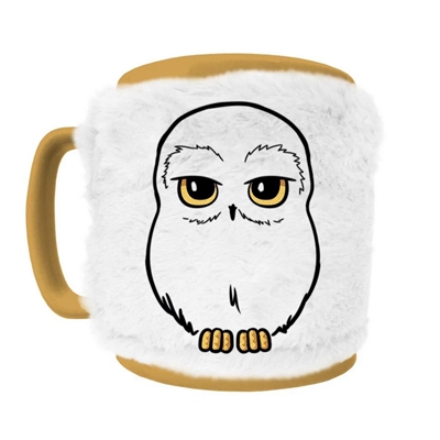 HARRY POTTER FUZZY MUG HEDWIG