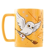 HARRY POTTER FUZZY MUG HEDWIG