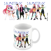 K-POP DEMON HUNTERS HUNTRIX BAND WHITE MUG