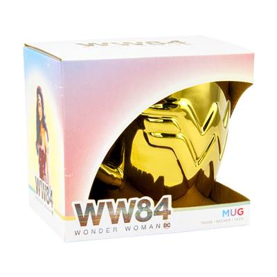 WONDER WOMAN 1984 MUG LOGO