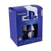 PLAYSTATION MUG AND SOCKS GIFT SET