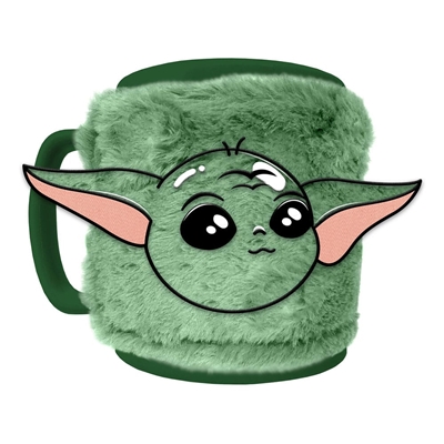 STAR WARS  FUZZY MUG GROGU