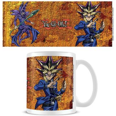 YU-GI-OH MUG YAMI ET DARK MAGICIAN