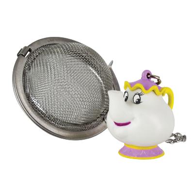 DISNEY LA BELLE ET LA BETE BOULE A THE MME SAMOVAR