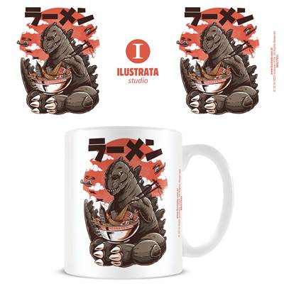 ILUSTRATA KAIJU'S RAMEN MUG