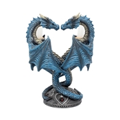 SAINT VALENTIN DRAGON HEART AS 23CM