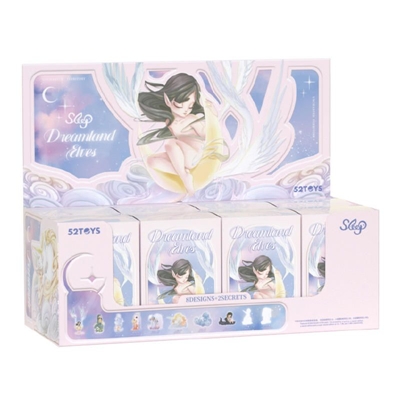 52TOYS SLEEP - FIGURINE MYSTERE - DREAMLAND ELVES SERIE /8