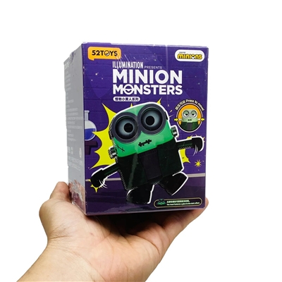 52TOYS MINIONS - FIGURINE MYSTERE - MONSTER SERIE /4