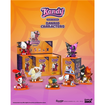 HELLO KITTY FIGURINE A COLLECTIONER KANDY SPOOKY FUN SERIES 