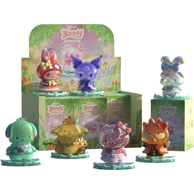 HELLO KITTY FIGURINE MYSTERE - KANDY - EXPLORER