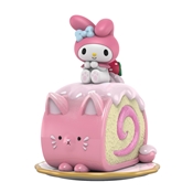 HELLO KITTY FIGURINE MYSTERE - NYAMMY CAFE EDITION