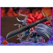 OKAMI FIGURINE OKI WOLF FORM 22CM