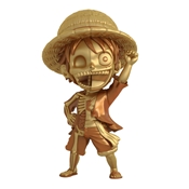 ONE PIECE FIGURINE A COLLECTIONNER LUFFY - TRESOR DOR JF 