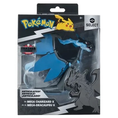 POKEMON SELECT FIGURINE 15CM MEGA-DRACAUFEU X