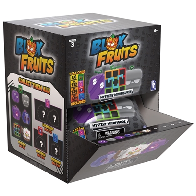 BLOX FRUITS - FIGURINE MYSTERE + CODE UNIQUE DLC SERIE 3
