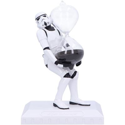 STORMTROOPER TIME'S UP SABLIER 18CM