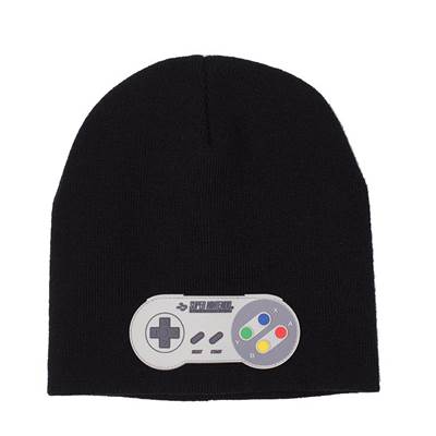 NINTENDO BONNET SUPER NINTENDO CONTROLLER PATCH