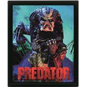 PREDATOR CADRE 3D LENTICULAIRE THE HUNTER