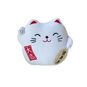 PELUCHE MANEKI NEKO PREMIUM 40 CM BLANC