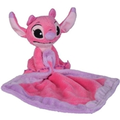 ANGEL ET SON DOUDOU ROSE 13CM