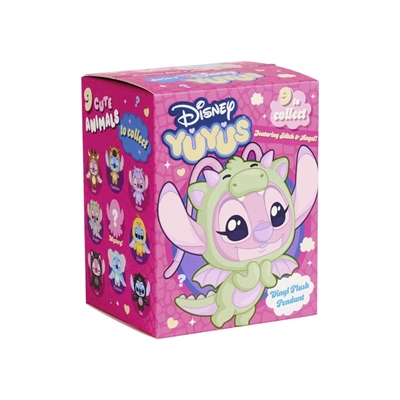 DISNEY PORTE CLE STITCH YUYUS 12CM /8 V3