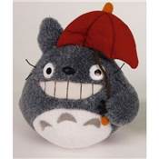 PELUCHE TOTORO AVEC PARAPLUIE ROUGE - MON VOISIN TOTORO