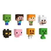 MINECRAFT MINI TETE MODULABLE ASSORTIMENT