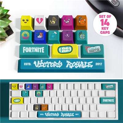 FORTNITE KEYBOARD CAPS