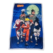 HOMADICT PLAID SHERPA 100X150 CM NARUTO EQUIP 7