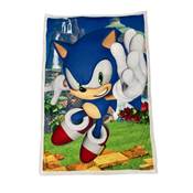 HOMADICT PLAID SHERPA 100X150 CM SONIC CHARACTER