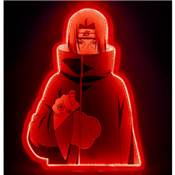 NARUTO LAMPE MURALE NEON ITACHI