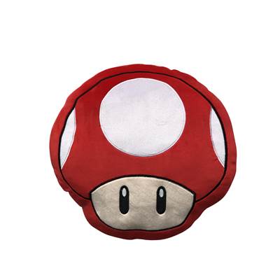 NINTENDO COUSSIN MUSHROOM ROUGE 40CM