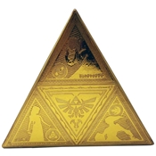 THE LEGEND OF ZELDA (TRIFORCE) SHAPED MONEY BANK