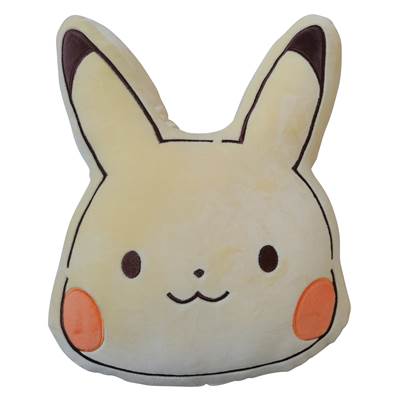 POKEMON COUSSIN PIKATCHU  JAPAN TETE 40 CM