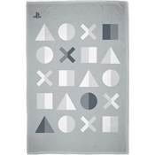 SONY PLAYSTATION PLAID SHERPA 100X150 CM SHAPES