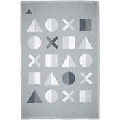 SONY PLAYSTATION PLAID SHERPA 100X150 CM SHAPES