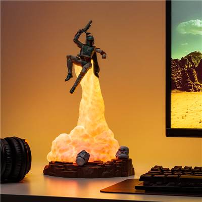 BOBA FETT LAMPE