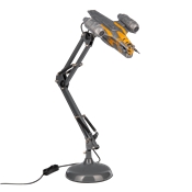 STAR WARS RAZOR CREST POSABLE DESK LAMP