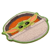 STAR WARS : LE MANDALORIEN (L'ENFANT) PATCH BRODÉ (THERMOCOLLANT)
