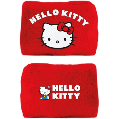 HELLO KITTY (LAUGHING) PLUSH PENCIL CASE
