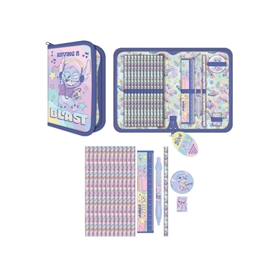 LILO & STITCH (PLANETARY) FILLED PENCIL CASE