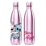 DISNEY BOUTEILLE EN ACIER 500ML STITCH & ANGEL 