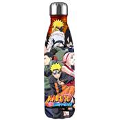 NARUTO BOUTEILLE ACIER ISOTHERME 500 ML PERSONNAGES KONOHA